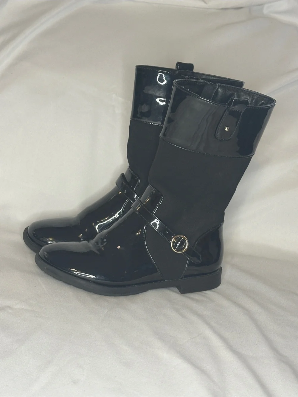 Gymboree shiny patent